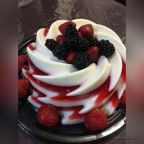 تزیین ژله ساده 2023; با اسمارتیز در جام و ظرف یکبار مصرف