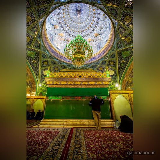 عکس حضرت رقیه 2023; با کیفیت بالا برای پروفایل