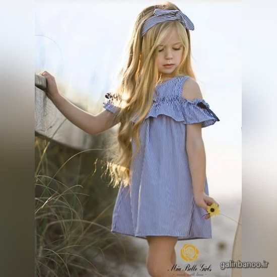 عکس لباس بچه گانه دختر جدید 2023 - 1402