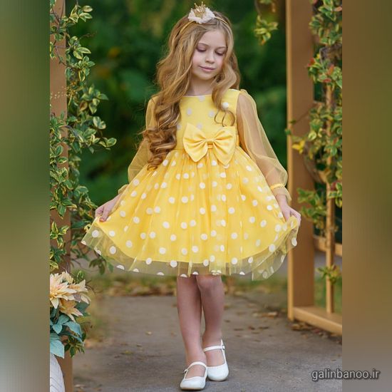 عکس لباس بچه گانه دختر جدید 2023 - 1402