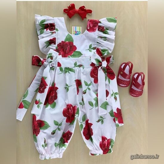 لباس بچه گانه دخترانه خوشگل 2023 - 1402