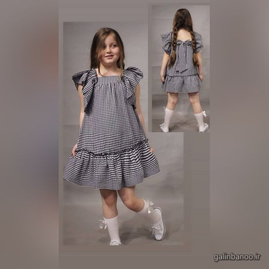 لباس بچه گانه دخترانه 2023 - 1402