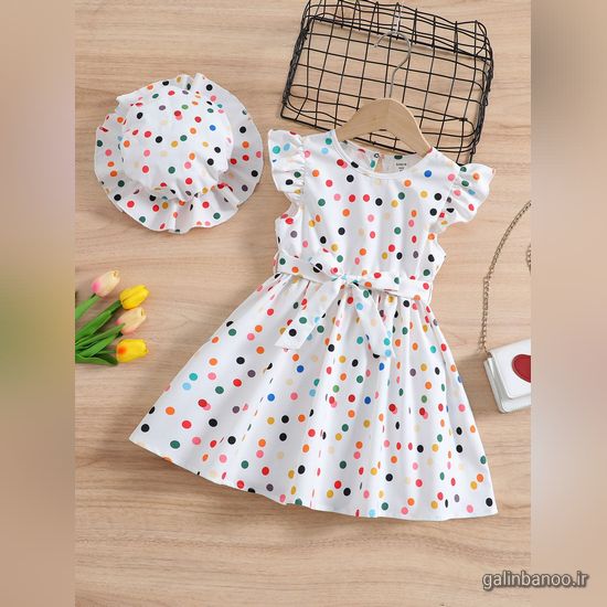 لباس بچه گانه دخترانه 2023 - 1402