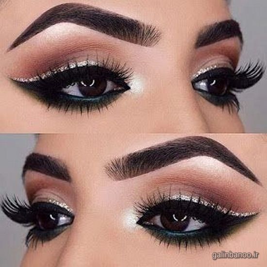 مدل سایه چشم جدید شیک 2023 - 1402