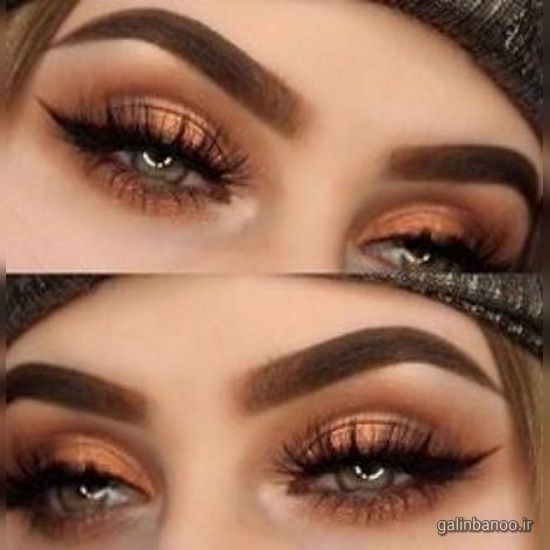 مدل سایه چشم جدید شیک 2023 - 1402