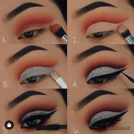 مدل سایه چشم جدید شیک 2023 - 1402