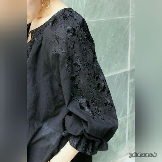 مدل شومیز مشکی برای محرم 2023 - 1402