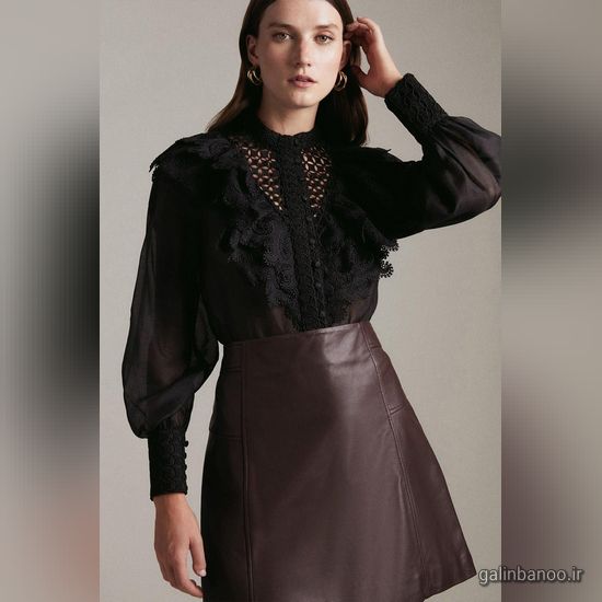 مدل شومیز مشکی برای محرم 2023 - 1402