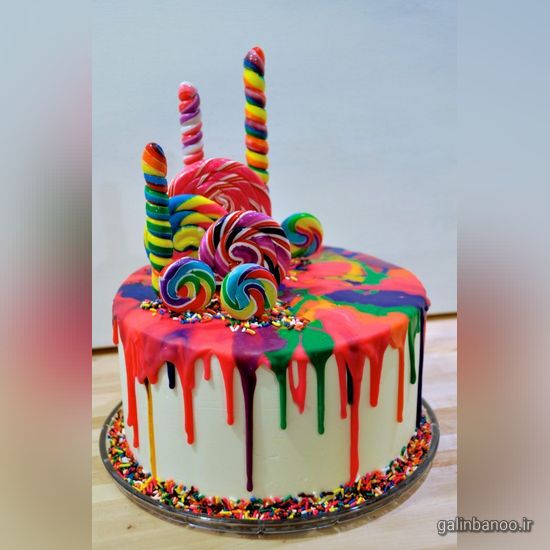 مدل کیک تولد دخترانه 2023 - 1402