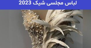 لباس مجلسی شیک 2023; با طراحی خفن و لاکچری