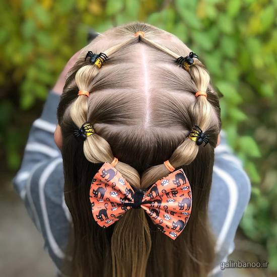 بافت مو بچه گانه شیک 2023 - 1402