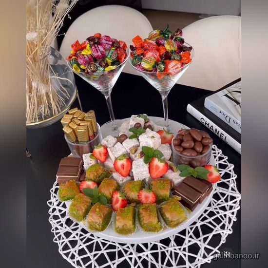 تزیین ژله مهمانی 2023; در شکل های متنوع با ساده ترین وسایل