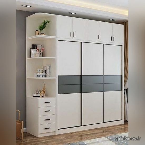 مدل کمد دیواری جدید 2023; جادا و بسیار زیبا و جذاب
