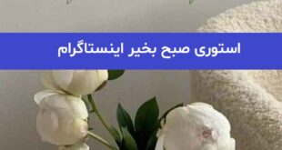 استوری صبح بخیر اینستاگرام 2023; با متن های دلنشین و جذاب