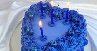 کیک تولد زیبا و قشنگ 2023; دیزاین کیک تولد به شکل متنوع