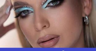 مدل آرایش مجلسی زیبا 2023; آرایش غلیظ عروس ایرانی