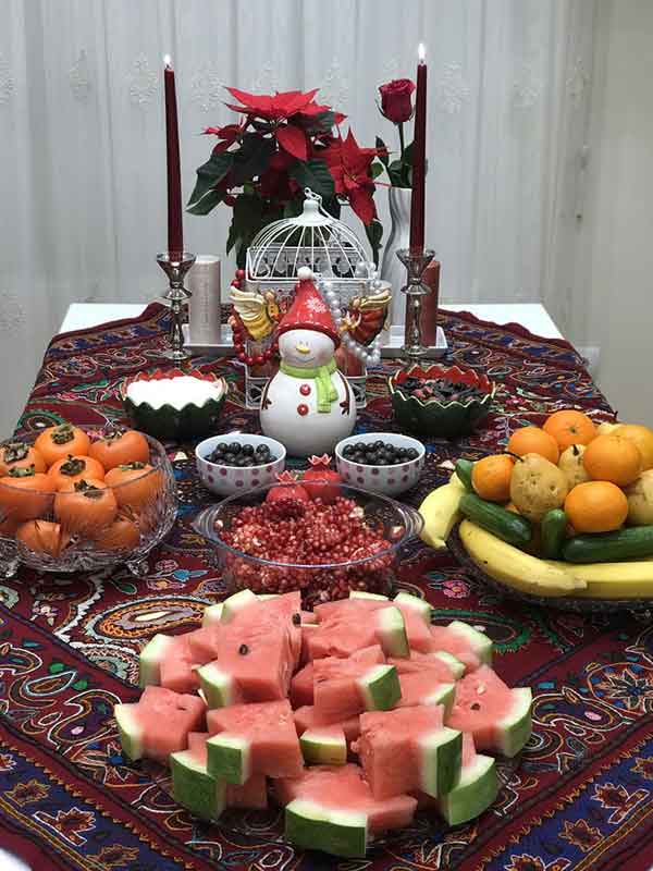 50 تزیین شب یلدا ۱۴۰۲ جدید و متفاوت ویژه سال 1402 