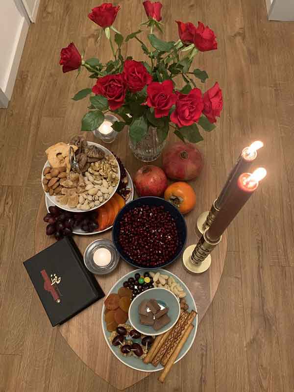 50 تزیین شب یلدا ۱۴۰۲ جدید و متفاوت ویژه سال 1402 