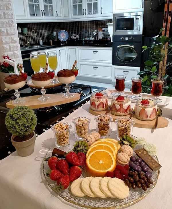 50 تزیین شب یلدا ۱۴۰۲ جدید و متفاوت ویژه سال 1402 