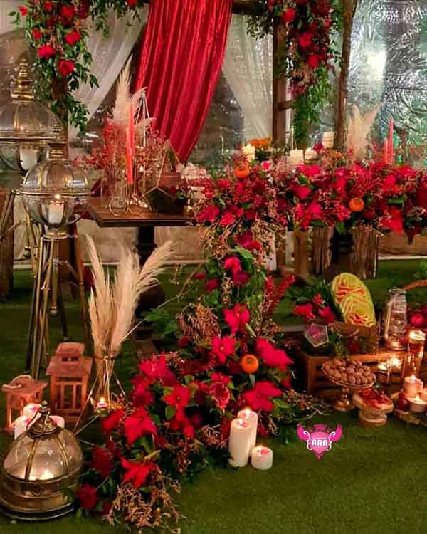 50 تزیین شب یلدا ۱۴۰۲ جدید و متفاوت ویژه سال 1402 