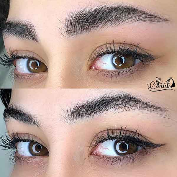 مدل ابرو فیبروز جدید جدید و متفاوت ویژه سال 1403 (50 عکس)