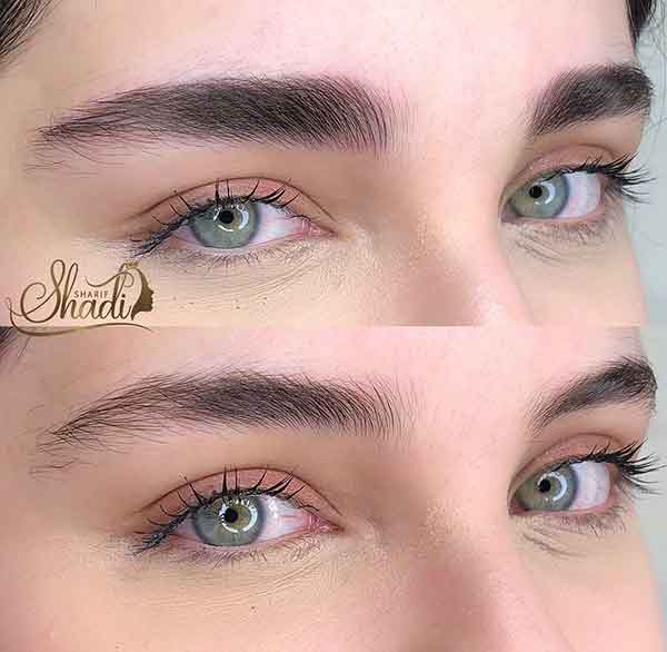 مدل ابرو فیبروز جدید جدید و متفاوت ویژه سال 1403 (50 عکس)