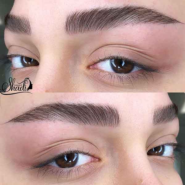 مدل ابرو فیبروز جدید جدید و متفاوت ویژه سال 1403 (50 عکس)