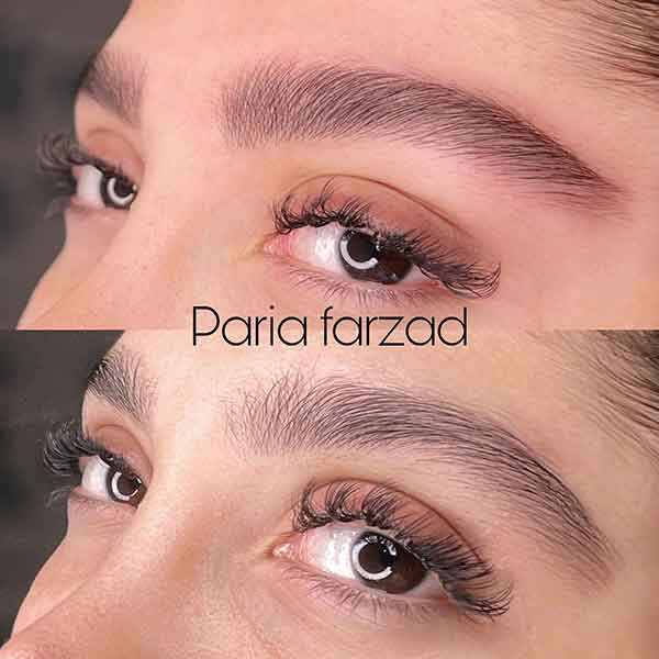 مدل ابرو فیبروز جدید جدید و متفاوت ویژه سال 1403 (50 عکس)