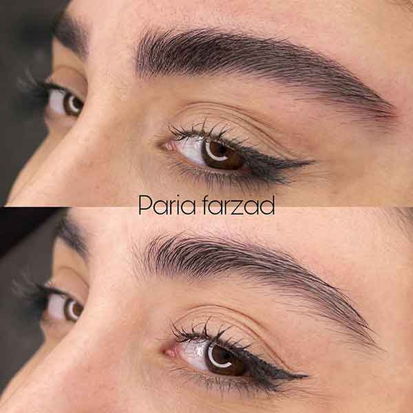 مدل ابرو فیبروز جدید جدید و متفاوت ویژه سال 1403 (50 عکس)