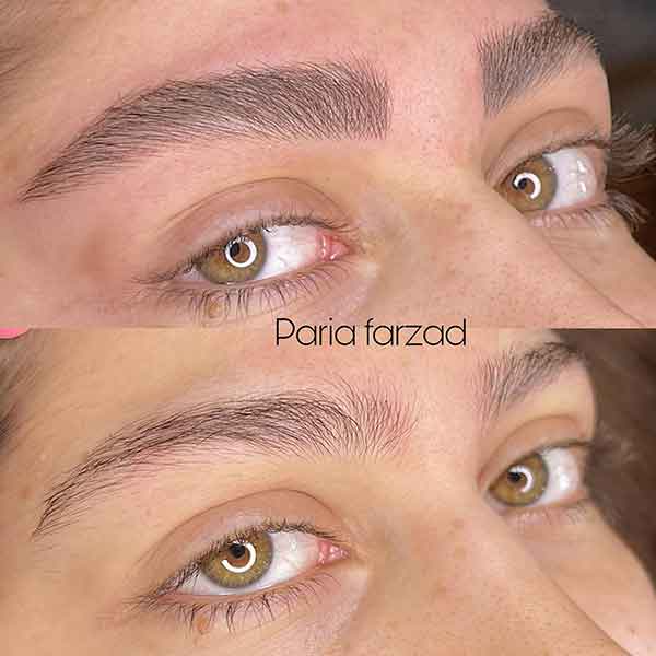 مدل ابرو فیبروز جدید جدید و متفاوت ویژه سال 1403 (50 عکس)