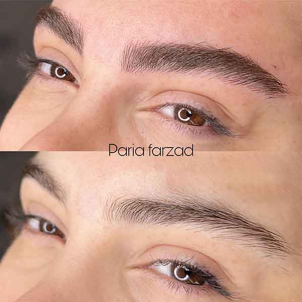 مدل ابرو فیبروز جدید جدید و متفاوت ویژه سال 1403 (50 عکس)
