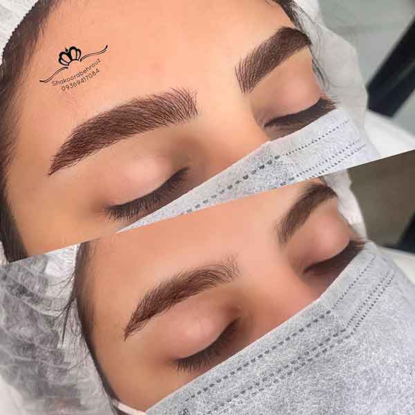 مدل ابرو فیبروز جدید جدید و متفاوت ویژه سال 1403 (50 عکس)