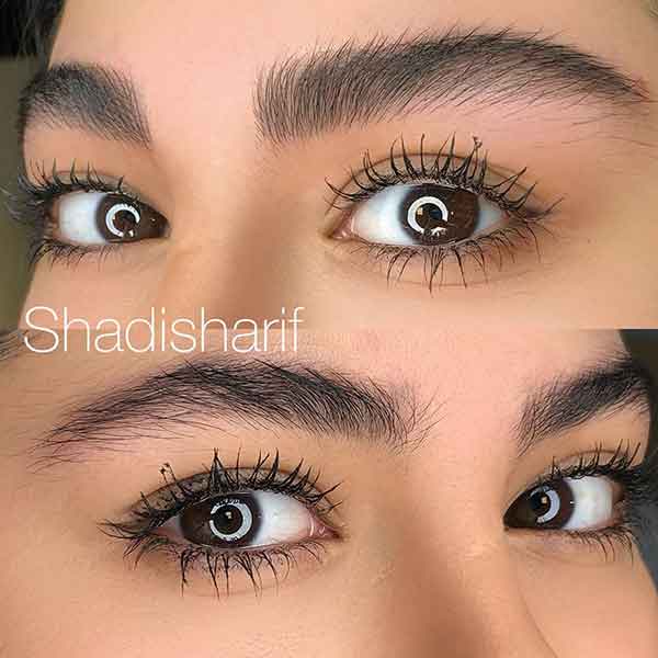 مدل ابرو فیبروز جدید جدید و متفاوت ویژه سال 1403 (50 عکس)