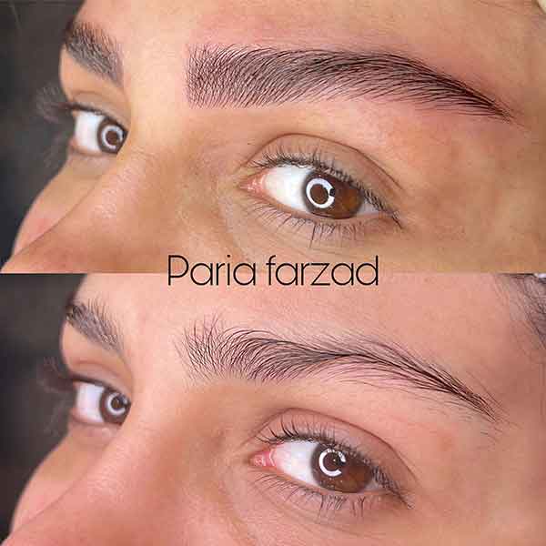 مدل ابرو فیبروز جدید جدید و متفاوت ویژه سال 1403 (50 عکس)