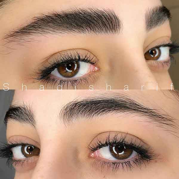 مدل ابرو فیبروز جدید جدید و متفاوت ویژه سال 1403 (50 عکس)