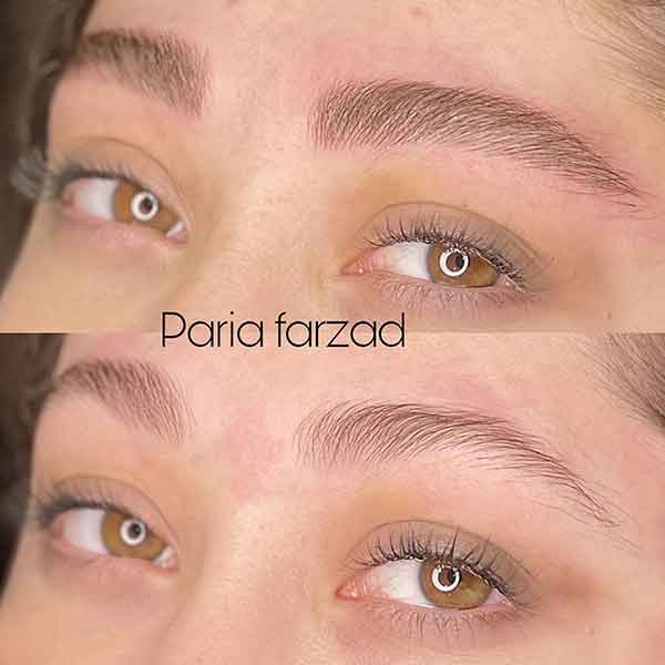 مدل ابرو فیبروز جدید جدید و متفاوت ویژه سال 1403 (50 عکس)