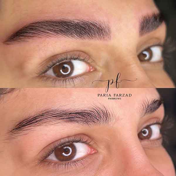مدل ابرو فیبروز جدید جدید و متفاوت ویژه سال 1403 (50 عکس)