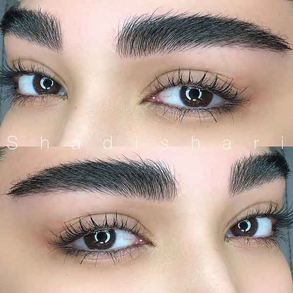 مدل ابرو فیبروز جدید جدید و متفاوت ویژه سال 1403 (50 عکس)
