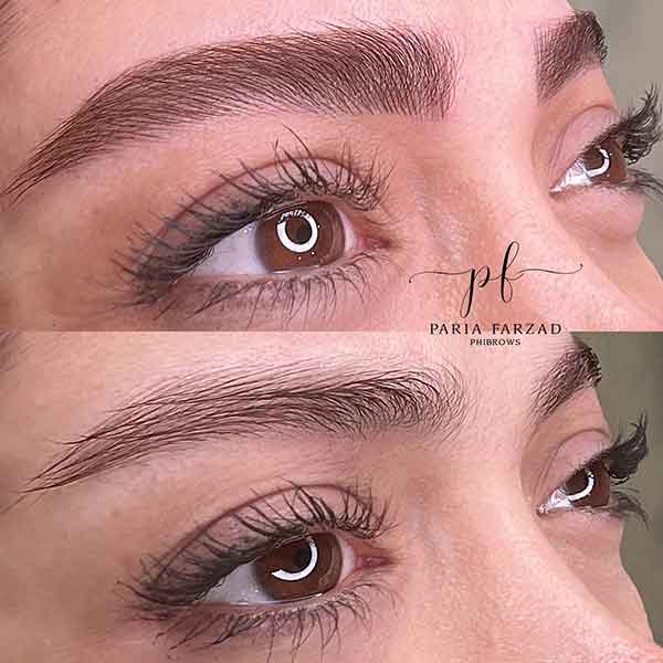 مدل ابرو فیبروز جدید جدید و متفاوت ویژه سال 1403 (50 عکس)