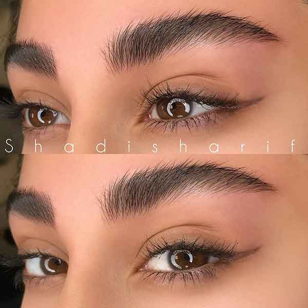 مدل ابرو فیبروز جدید جدید و متفاوت ویژه سال 1403 (50 عکس)