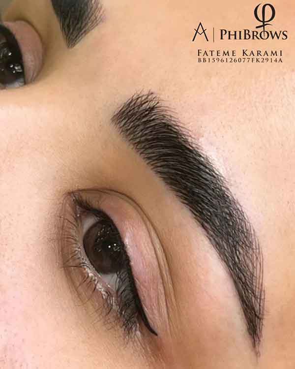مدل ابرو فیبروز جدید جدید و متفاوت ویژه سال 1403 (50 عکس)