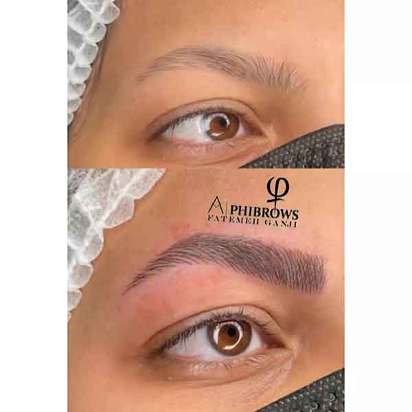 مدل ابرو فیبروز جدید جدید و متفاوت ویژه سال 1403 (50 عکس)