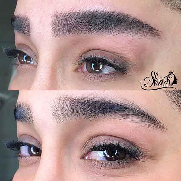 مدل ابرو فیبروز جدید جدید و متفاوت ویژه سال 1403 (50 عکس)
