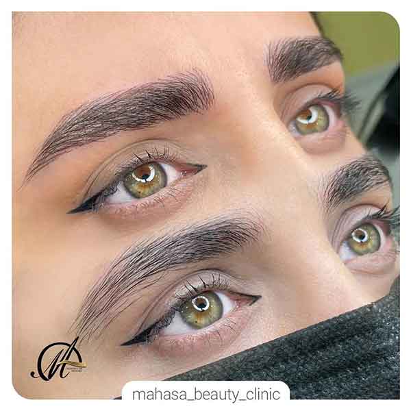 مدل ابرو فیبروز جدید جدید و متفاوت ویژه سال 1403 (50 عکس)