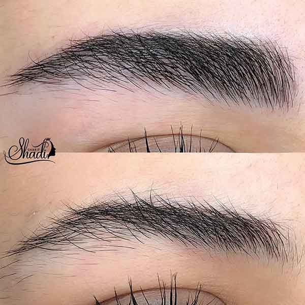 مدل ابرو فیبروز جدید جدید و متفاوت ویژه سال 1403 (50 عکس)