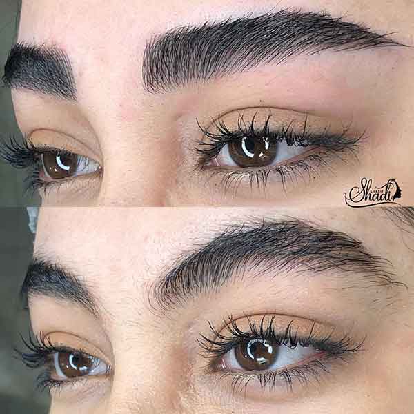 مدل ابرو فیبروز جدید جدید و متفاوت ویژه سال 1403 (50 عکس)