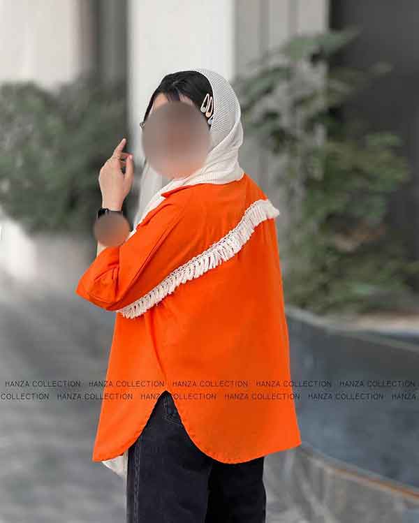 مدل مانتو نارنجی جدید و متفاوت ویژه سال 1402 (40 عکس)