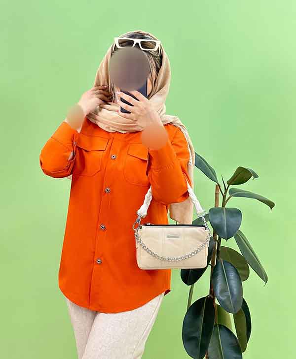 مدل مانتو نارنجی جدید و متفاوت ویژه سال 1402 (40 عکس)