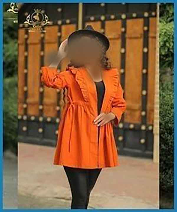 مدل مانتو نارنجی جدید و متفاوت ویژه سال 1402 (40 عکس)