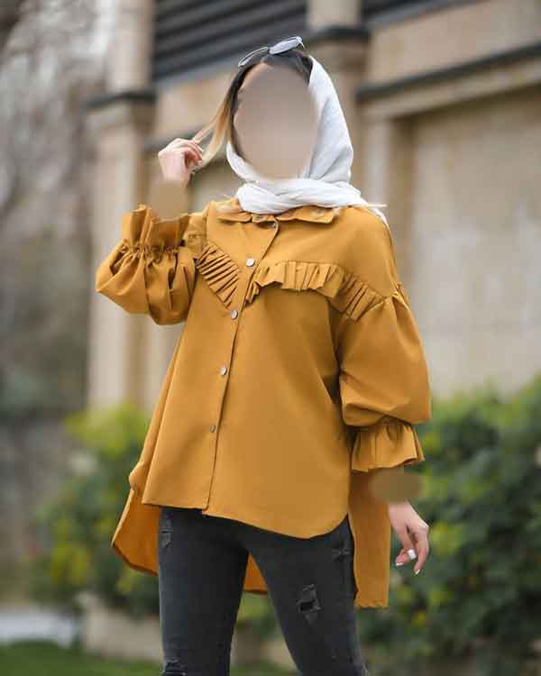 مدل مانتو نارنجی جدید و متفاوت ویژه سال 1402 (40 عکس)